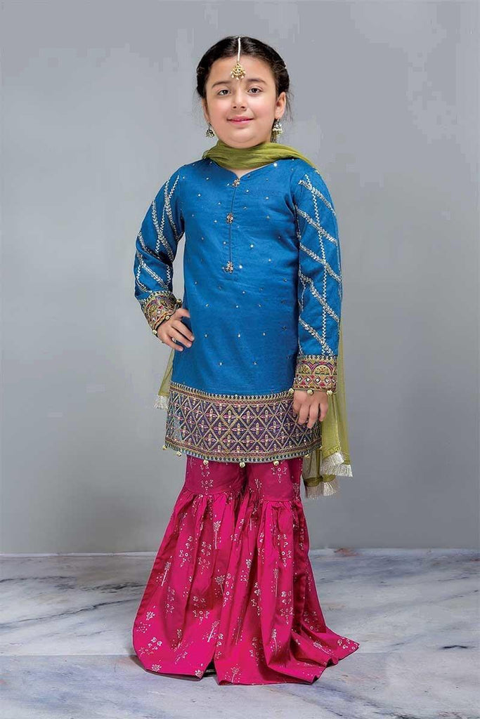 white christmas dresses Formal Kids Designer Dress in Blue and Red Color
