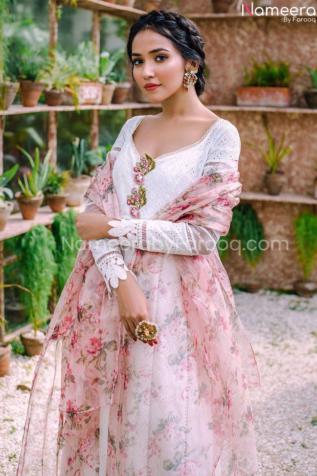 Long Frock Churidar 