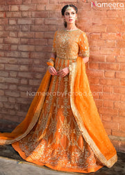 Frock Lehenga
