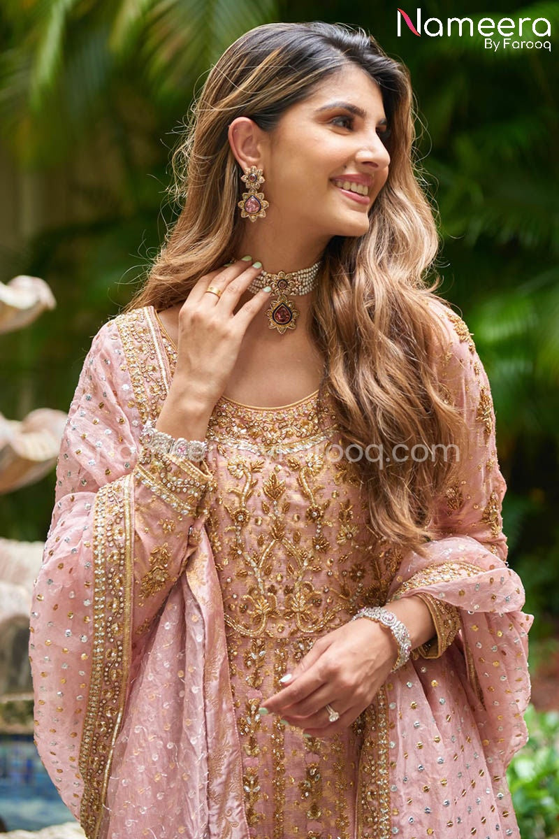 Frock Lehenga