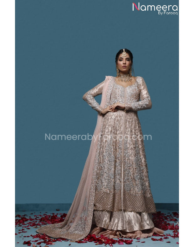 Frock Lehenga