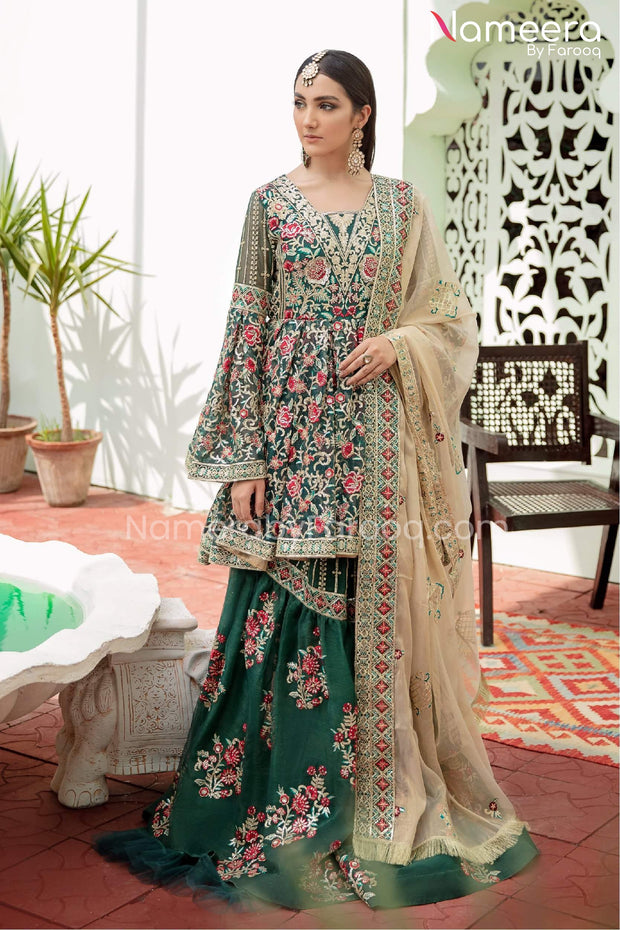 Frock Lehenga