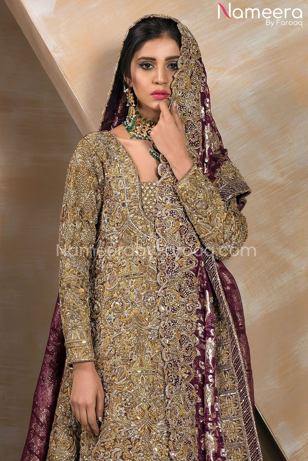 peacock blue bridal lehenga