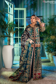 Front Open Gown Pakistani