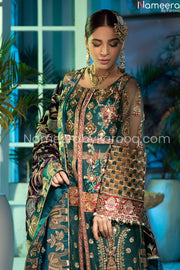 Front Open Gown Pakistani 2021