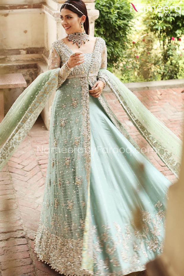 Front Open Gown