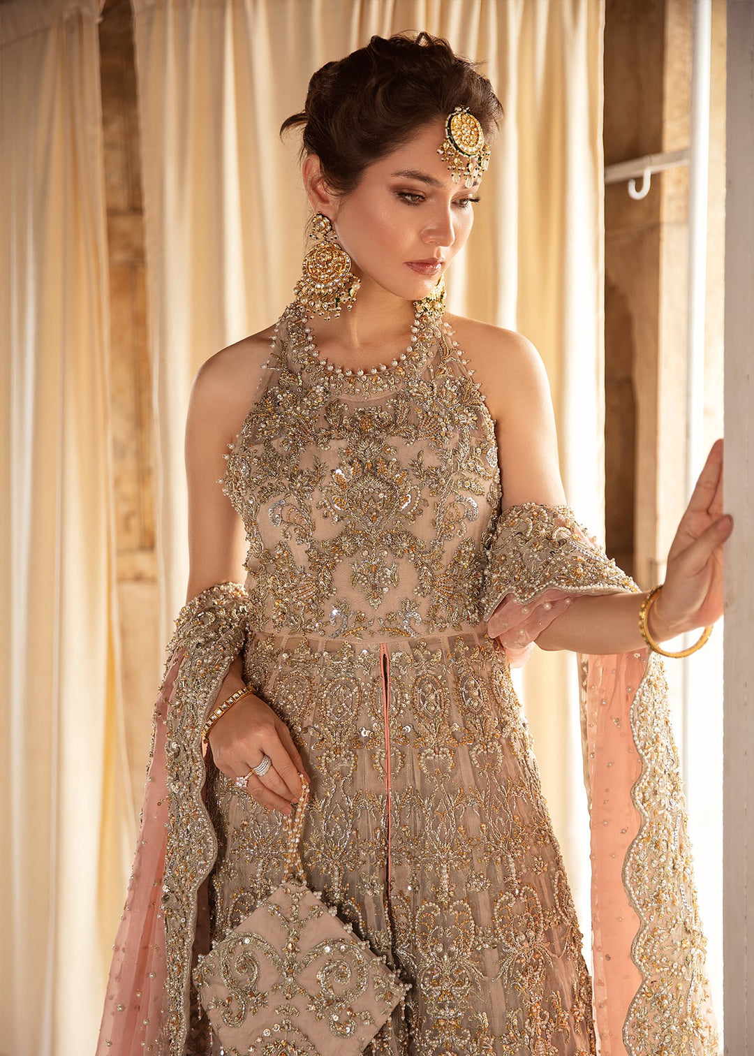 Front Open Kameez