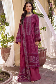 Fuchsia Embroidered Kameez with Trousers Pakistani Eid Dress 2023