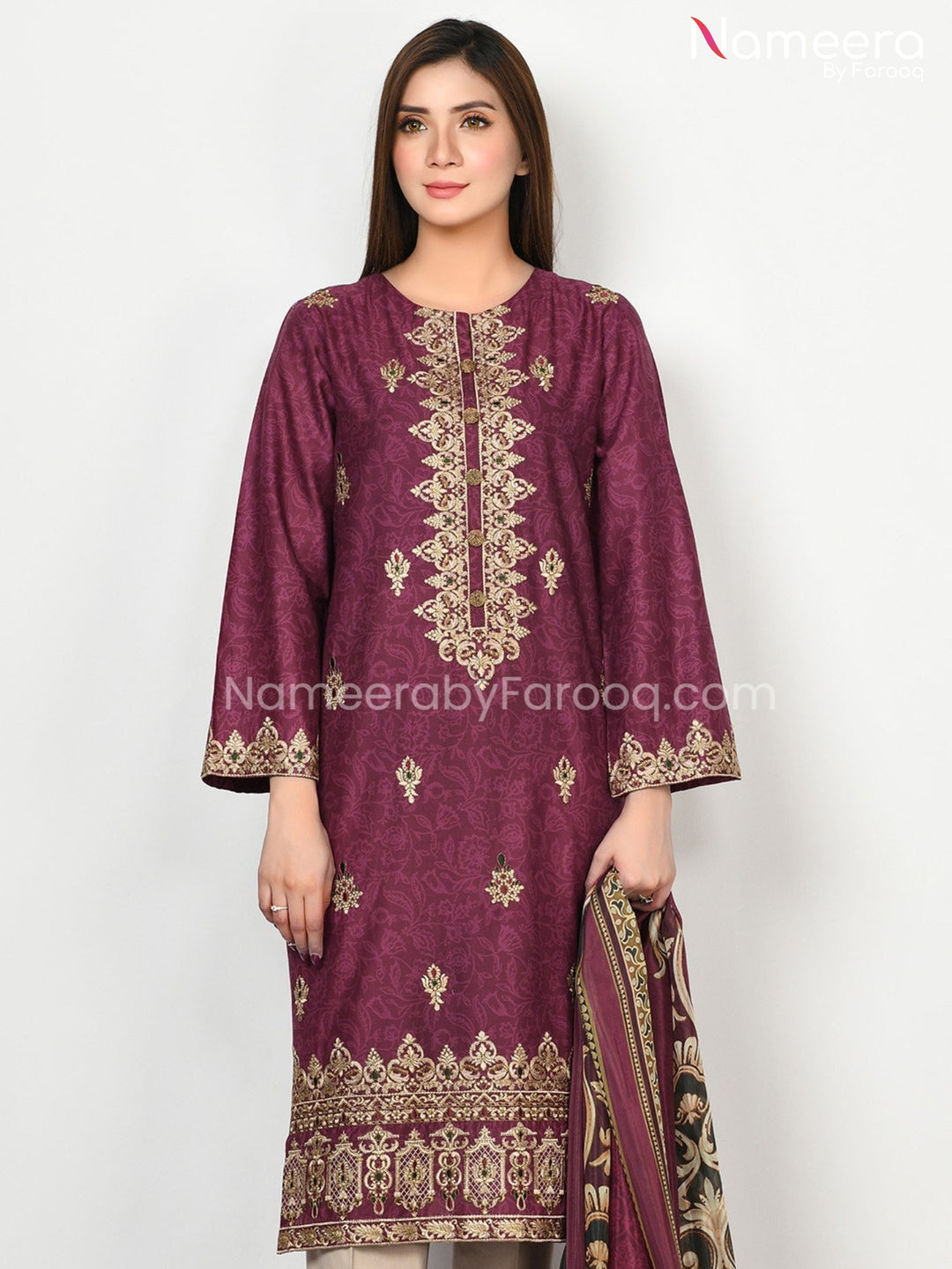 Full Sleeves Salwar Kameez Designs