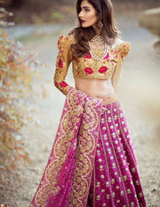 Latest Royal Bridal Ghagra Choli