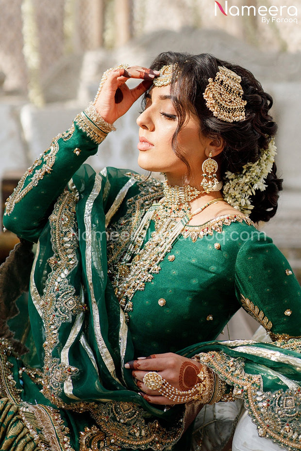 Gharara Bridal Dress