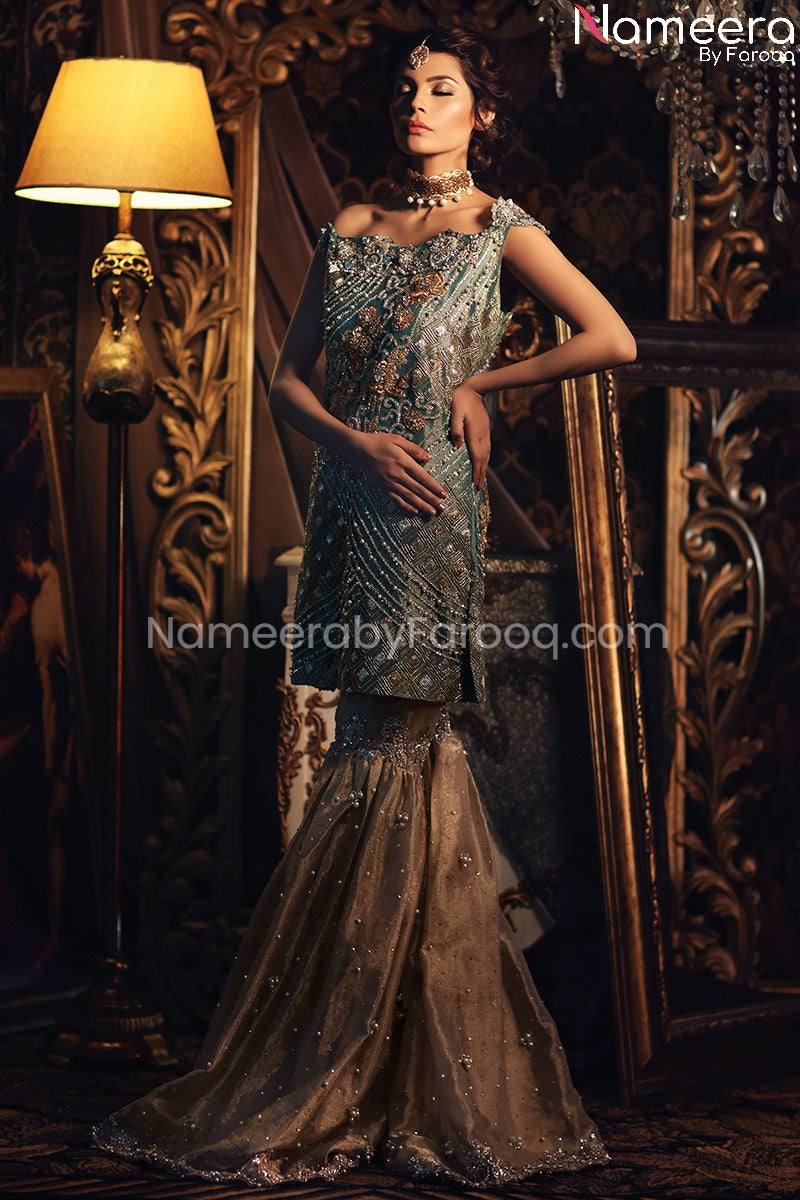 Gharara Dress