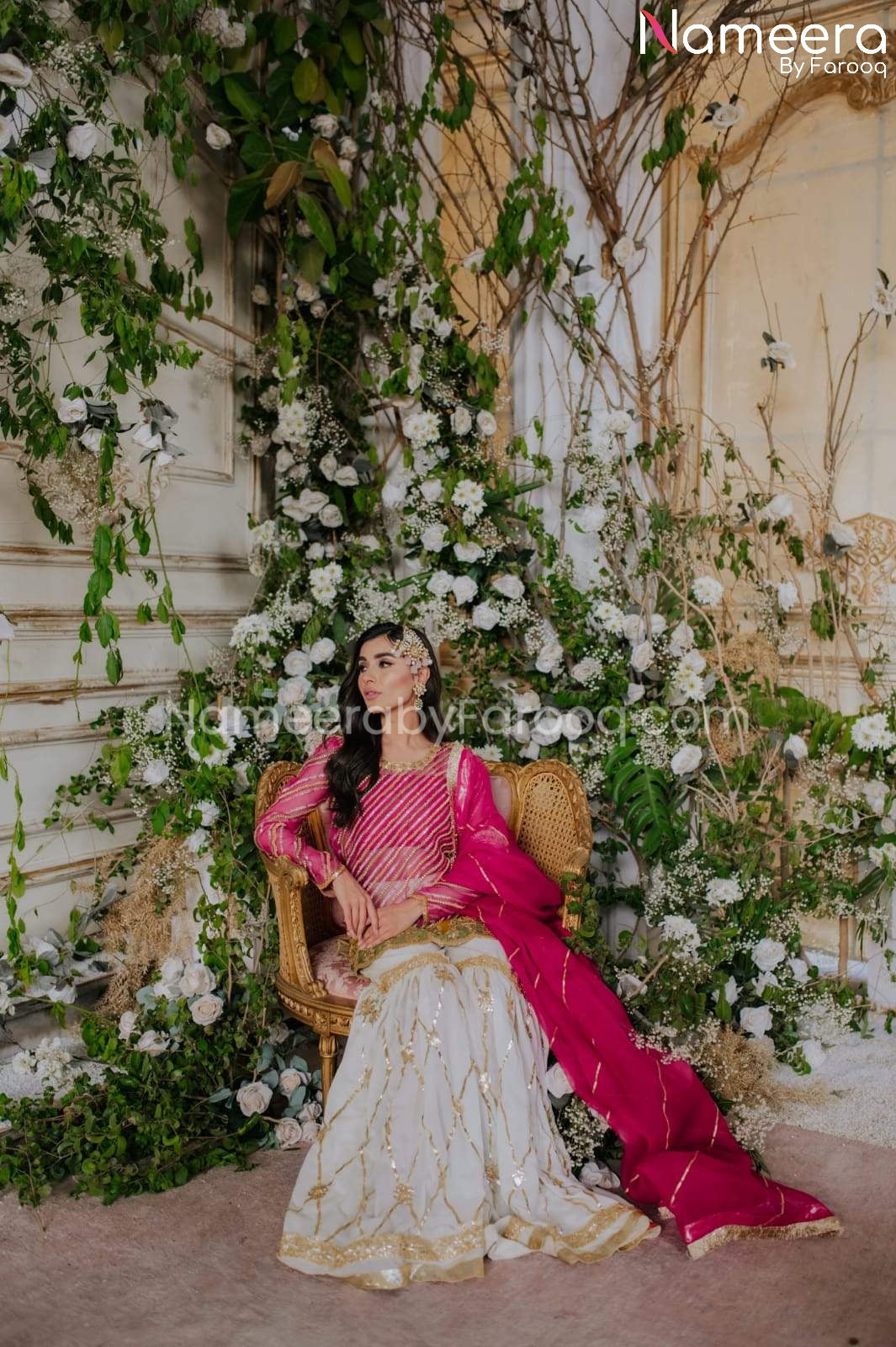 Gharara Dress