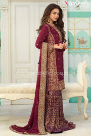 Gharara Dress