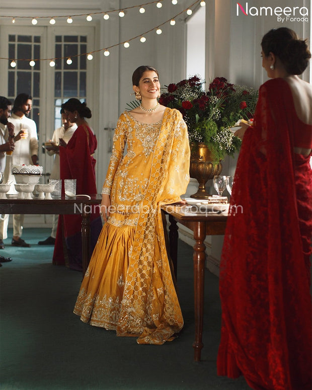 Gharara Dress