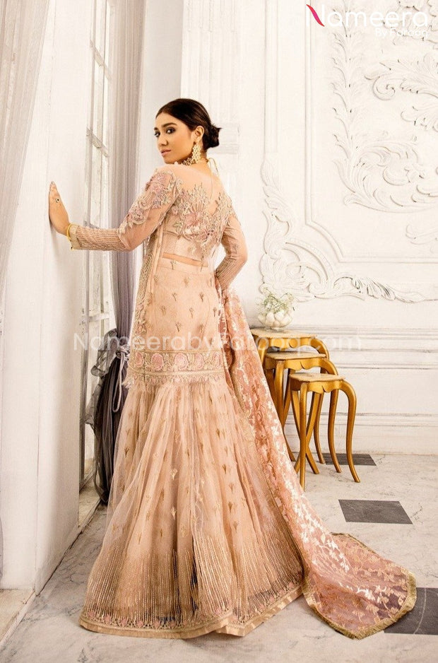 Gharara Dress