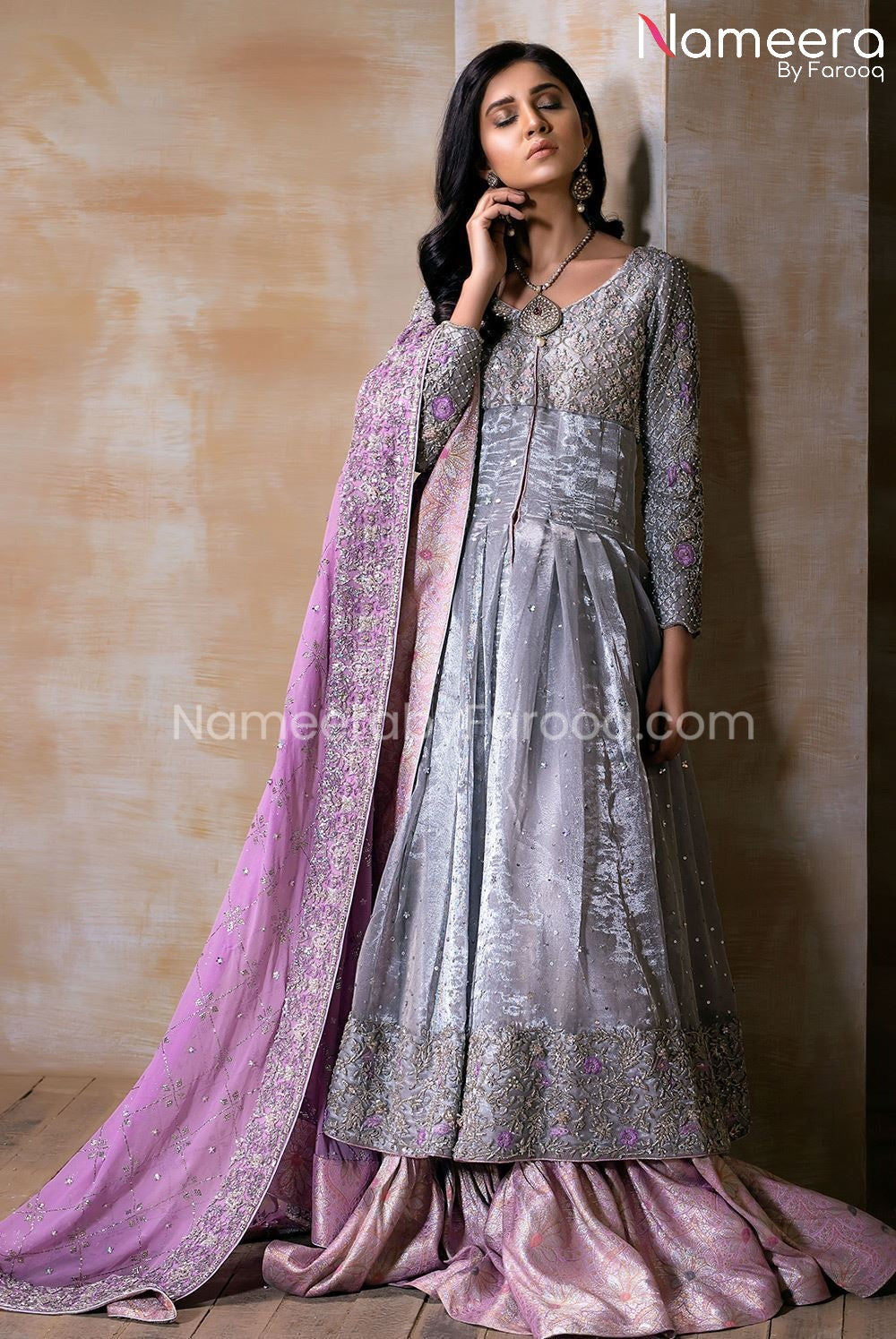 Gharara Dress