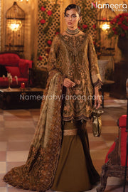 Gharara Dress