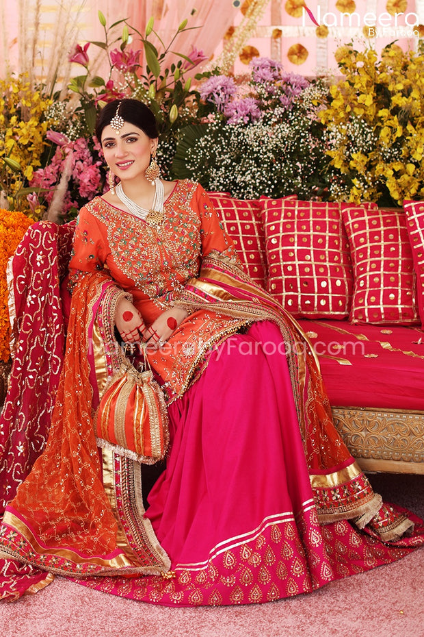 Gharara Dress