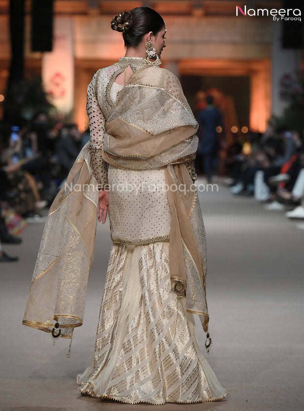 Gharara Dress by Pakistani Designer