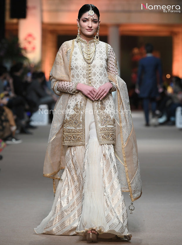 Gharara Dress for Wedding