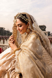 Gharara Kameez Nikkah Wedding Dress Pakistani