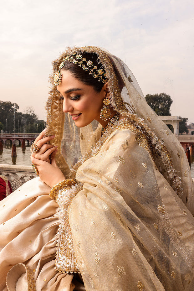 Raw Silk Gharara Kameez Nikkah Wedding Dress Pakistani Online MEDIUM Raw Silk Gharara Kameez Nikkah Wedding Dress Pakistani Online MEDIUM
