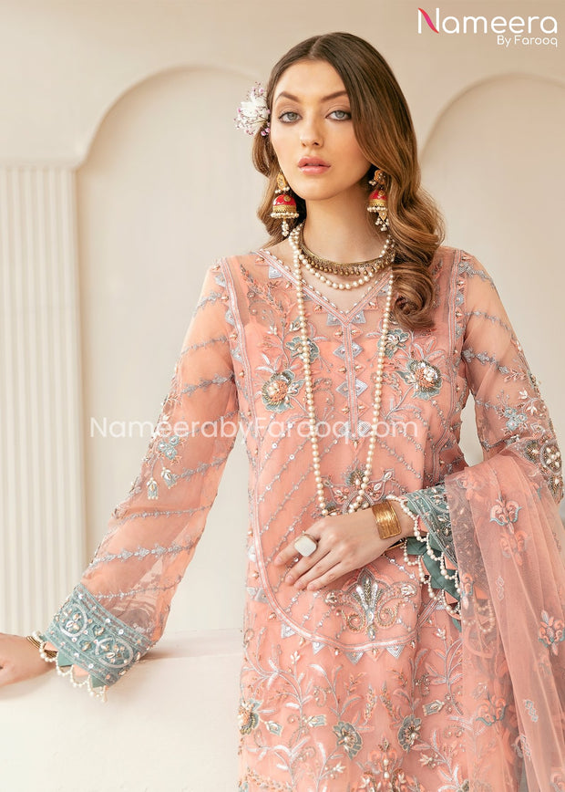 Wedding Party Dress Pakistani 