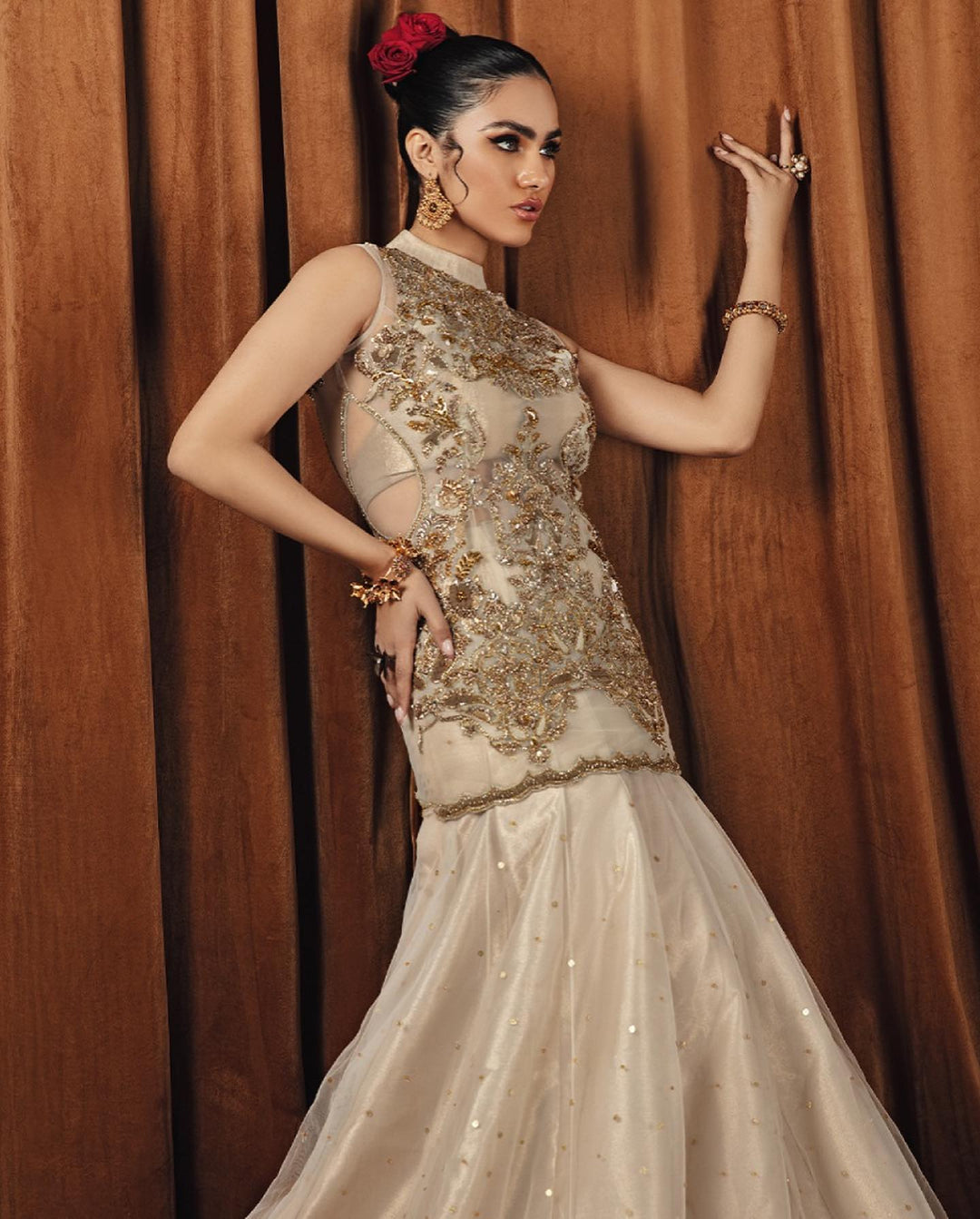 Elegant Royal Pakistani Bridal Dress & Lehenga for Weddings