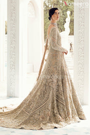 Gold Bridal Dress