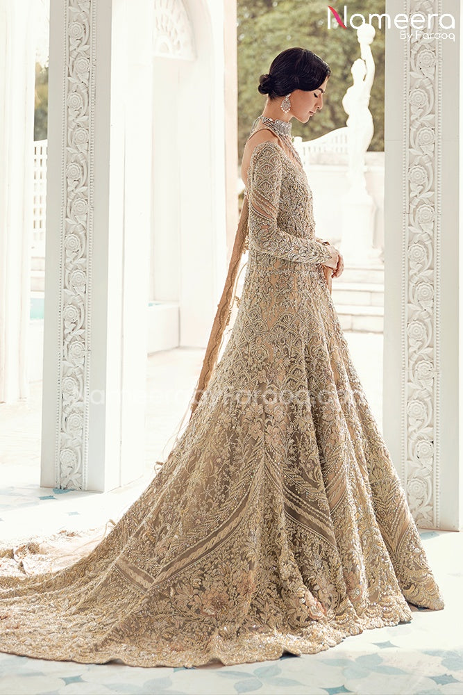 Gold Lehenga Bridal