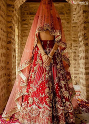 Pakistani Bridal Lehenga Online for Wedding