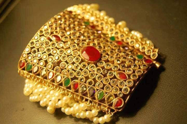 Gold Plated Antique Bracelet