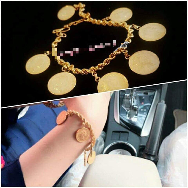 Gold Plated Bracelet for Women
