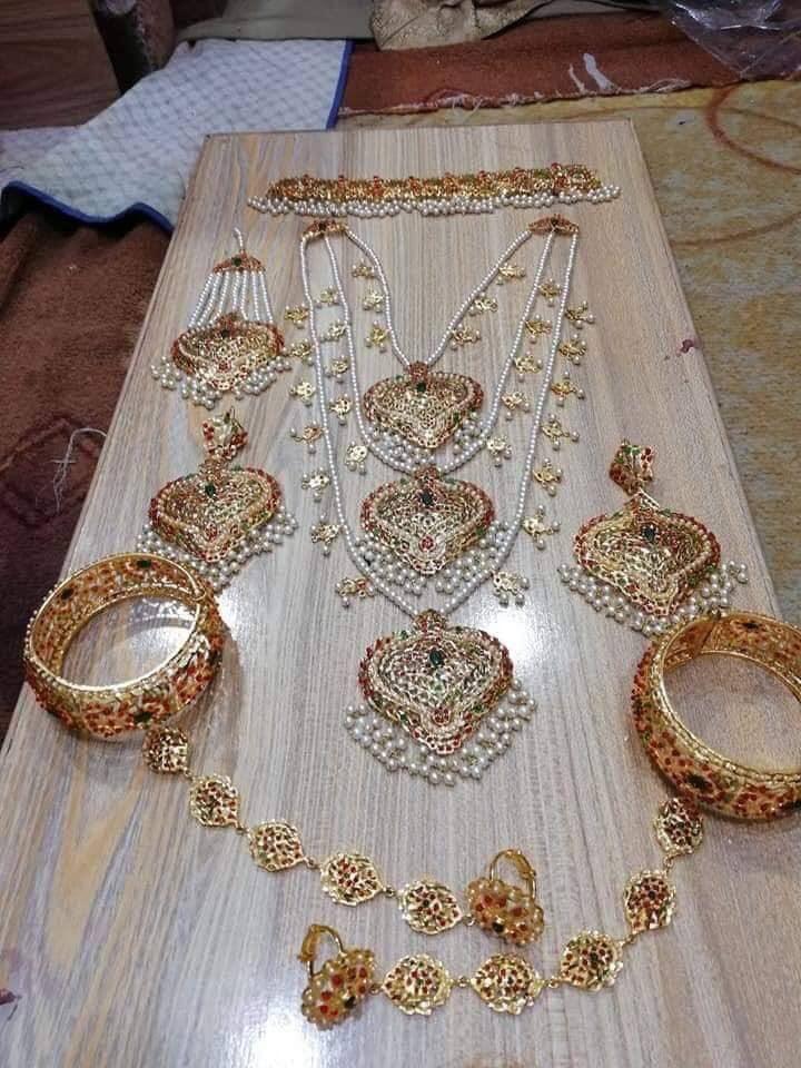 Gold Plated Rani Haar for Bride