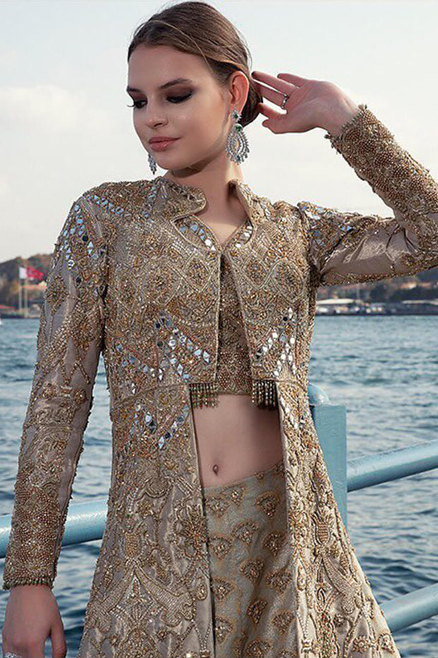Golden Colour Lehenga Choli 2022