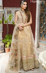 Golden Dress for Wedding Party Online