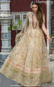 Golden Dress for Wedding Party Online
