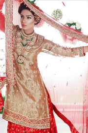 Golden Kameez