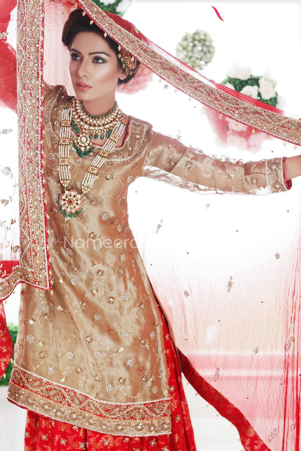 Golden Kameez