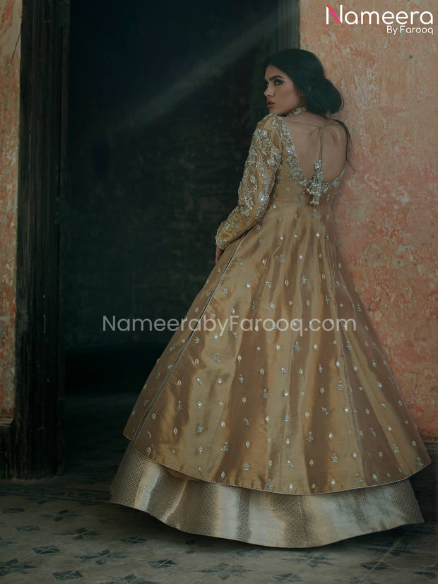 Golden Kameez