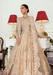  Golden Lehenga Bridal Wedding Dress 2022