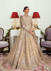  Golden Lehenga Bridal Wedding Dress