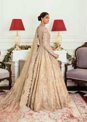  Golden Lehenga Bridal Wedding Dress 2022