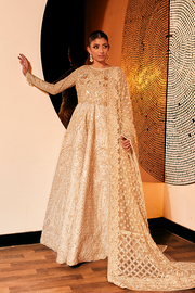 Golden Lehenga Bridal for Pakistani Bridal Wear 2022