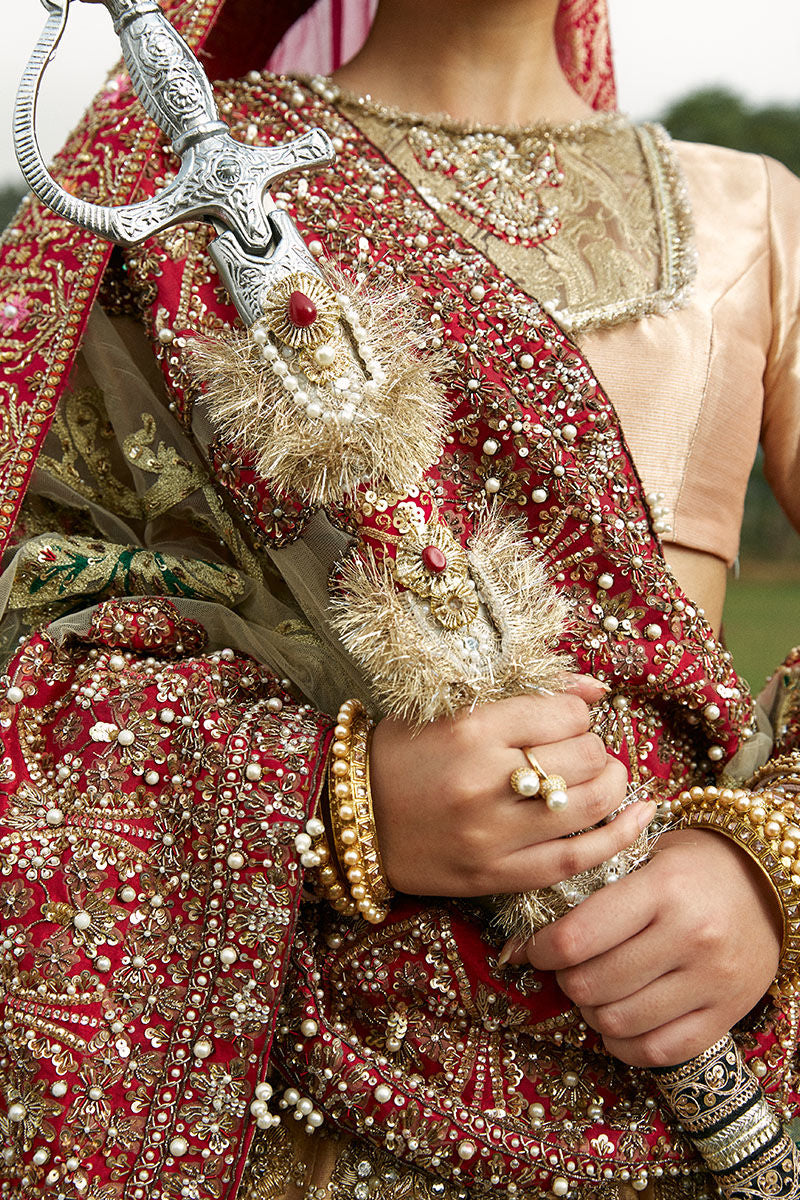 Golden Lehenga Choli 