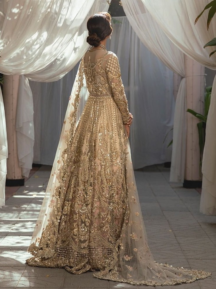 Golden Lehenga Choli