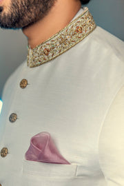 Golden Mens Sherwani Pakistan