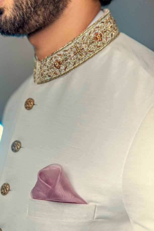 Golden Mens Sherwani Pakistan