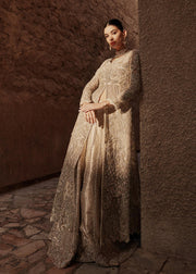 Golden Skin Lehenga Gown 